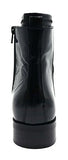 Maison Martin Magiela Mm6 Nappa Leather Over Bonded Stretch Leather Zipup 41 Eu 8 Us