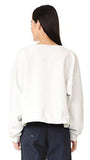 Rachel Comey Mingle Sweatshirt, Dirty White, Xs/S