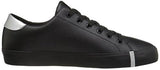 Eco Leather Fashion Sneaker Black 8 M Us