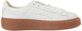 Puma Basket Core Platform Puma Whitepuma White 85 M Us