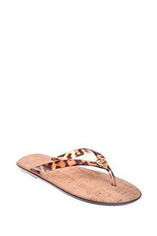 Michael Michael Kors Jet Set Mk Jelly Tortoise Pvc Sandal