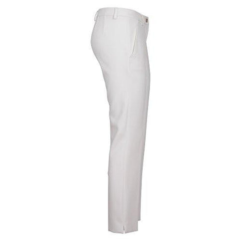 Collection G34539G600556G1064 White Cotton Pants