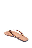 Michael Michael Kors Jet Set Mk Jelly Tortoise Pvc Sandal