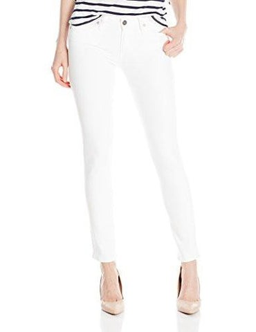 Skyline Ankle Peg Jean, Optic White, 28