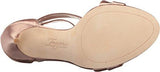 Imagine Vince Camuto Devin Warm Taupe Deluxe Satin Sandal