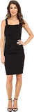 Trina Peyton Scuba Dress Black 2