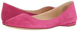 Nine West Speakup Suede Ballet Flat Pink 65 M Us