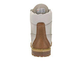 6 Inch Premium Brogue Tanoff White Boot 85 Us