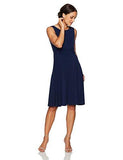 Jessica Howard Petite Lace Jacket Dress, Navy/Tan, 12P