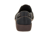 Sillian Stork Fisherman Sandal Navy 9 M Us