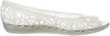 Isabella Jelly Flat Oyster Glitter 9 M Us