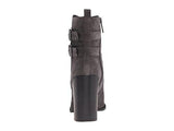 Eneration Savanna Leather Suede Steel Hightop Pump 75M