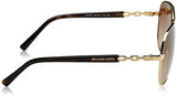Sabina Iii Mk5014 Sunglasses 10241359 Gold Frame Brown Gradient