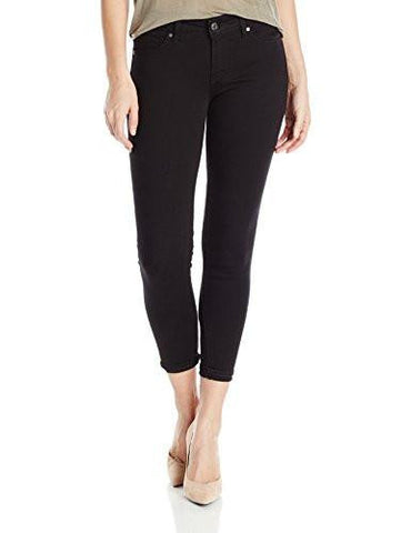 711 Skinny Ankle Jean Black 32 Us 14
