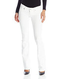 Joey Low Rise Flare Jean, Optic White, 27