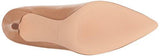 Nine West Flax Leather Dress Pump Light Natural 75 M Us
