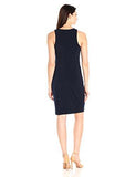 Karen Kane Travel Jersey Dress, Navy, M
