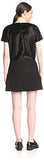 Mm6 S32Ct0620900 Combo Dress Black 44 It10 Us