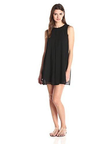 High No Pleat Dress Black Small