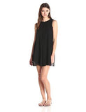 High No Pleat Dress Black Small