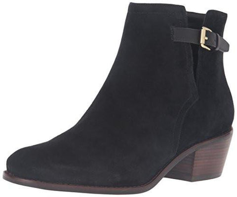 Willette Ii Ankle Bootie Black Suede 10 B Us