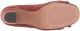 Steven By Jade Dress Pump Rust Suede 85 M Us
