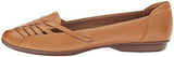 Gracelin Gemma Flat Tan Leather 85 M Us