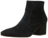 Rachel Comey Luna Ankle Bootie, Midnight Suede, 7 M Us