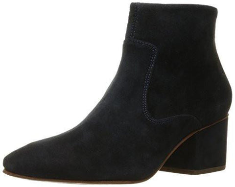 Rachel Comey Luna Ankle Bootie, Midnight Suede, 7 M Us