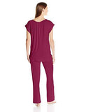 Sleeveless Pajama Set Berry Medium