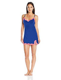 Rayon Knit Slip, Knotty Navy, Small