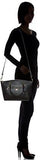 Pebbled Prairie Satchel Liblack Handbag