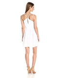 Strappy Vneck Dress Optic White 4