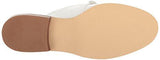 Nine West Jacobini Leather Mule White 8 M Us