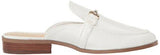 Nine West Jacobini Leather Mule White 8 M Us