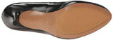 Nine West Kristal Leather Dress Pump Black Leather 7 M Us