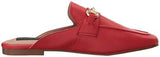 Steven By Razzil Pointed Toe Flat Red Leather 8 M Us