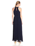 Eliza J Halter Maxi Dress, Navy, 6