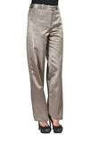 Gray Eased Shape Casual Pants Us 4 It 40;