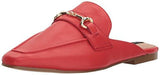 Steven By Razzil Pointed Toe Flat Red Leather 8 M Us