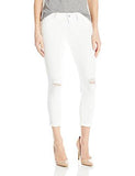 Levis 535 Cropped Super Skinny Jean Destructed White 29 Us 8