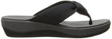 Arla Glison Flip Flop Black Heather Fabric 7 M Us