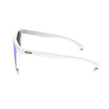 S Moonlighter Polarized Sunglasses, Polished White/Jade Iridium
