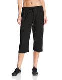 Jersey Capri Black Medium