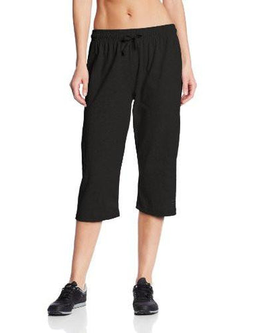 Jersey Capri Black Medium