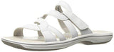 Brinkley Lonna Slide Sandal White 11 M Us
