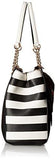 Belle Rose Satchel, Black