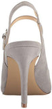 Nine West Hedonna Fabric Dress Pump Grey 7 M Us