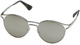 Prada 0Pr 62Ss Silverlight Greymirror Silver Sunglasses