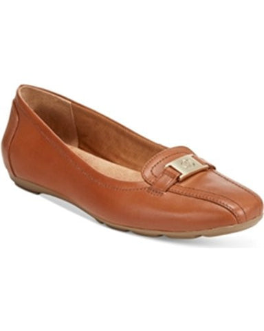Giani Bernini Jileese Memory Foam Flats For ; Coral & Light Fawn Color; Various Sizes Available 7 Light Fawn